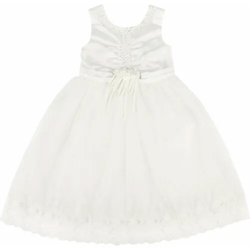 Платье Littlestar, размер 92, белый