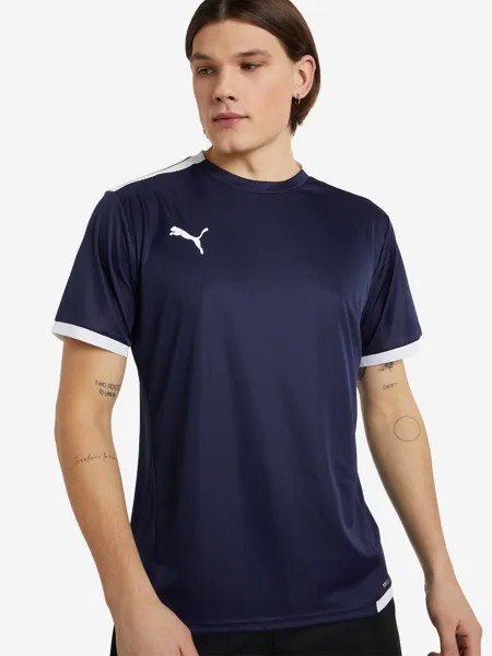 Футболка мужская PUMA Teamliga, Синий