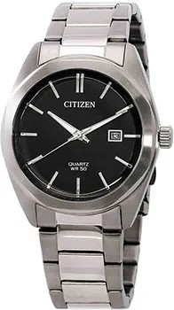 Японские наручные  мужские часы Citizen BI5110-54E. Коллекция Basic