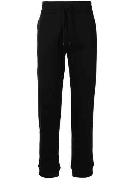 A.P.C. спортивные брюки с логотипом, черный