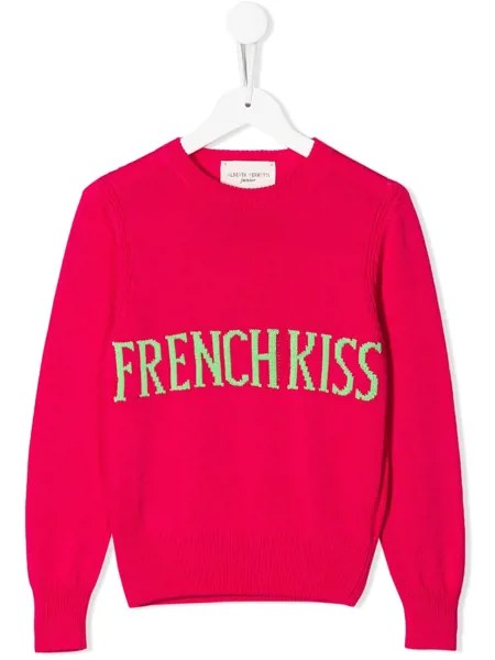 Alberta Ferretti Kids джемпер French Kiss