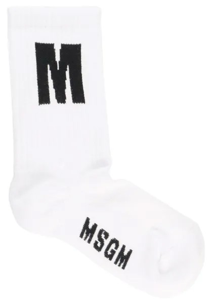 Носки MSGM, белый