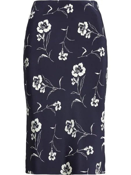 Ralph Lauren Collection юбка с цветочным принтом