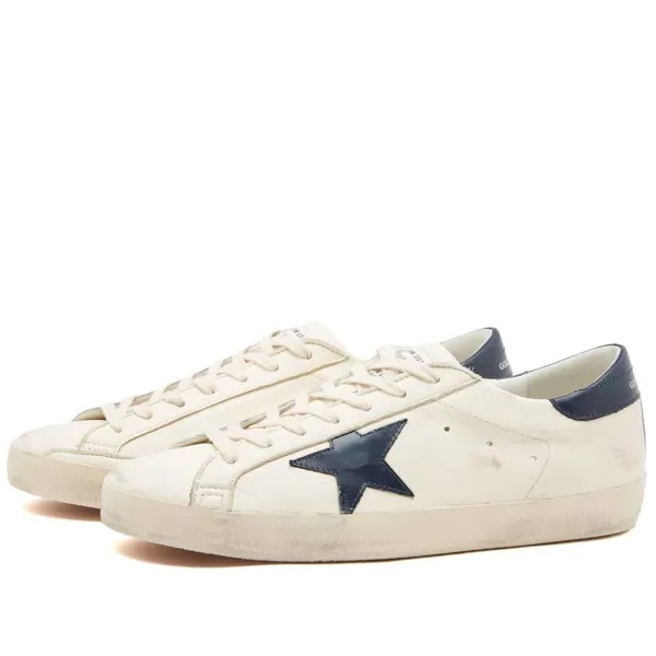 Кроссовки Golden Goose Super-Star Leather Sneaker