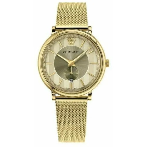Наручные часы Versace Наручные часы Versace V-Circle VBQ070017, золотой