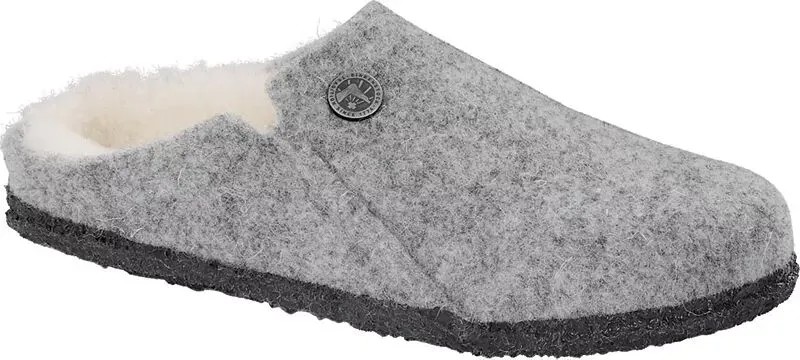 Женские тапочки Birkenstock Zermatt, светло-серый