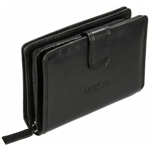 Портмоне черный Gianni Conti 918086 black
