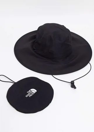 Черная шляпа The North Face Twist and Pouch-Черный