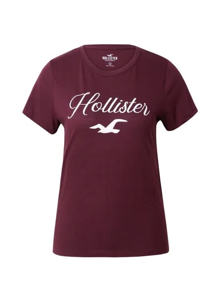 Рубашка HOLLISTER, красный