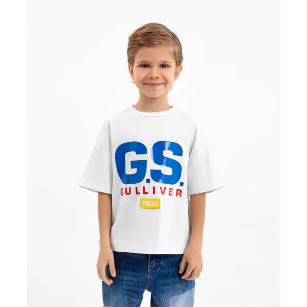 Gulliver Футболка 12306BMC1214
