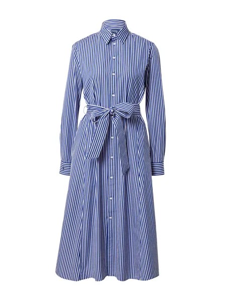 Рубашка-платье Polo Ralph Lauren, темно-синий