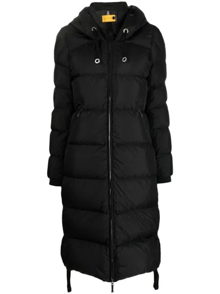 Parajumpers пуховик Marion с нашивкой-логотипом, черный