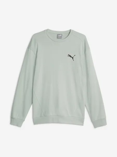 Свитшот мужской PUMA, Зеленый