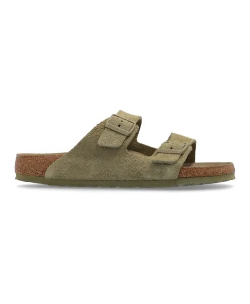 Аризона шлепанцы Birkenstock, зеленый