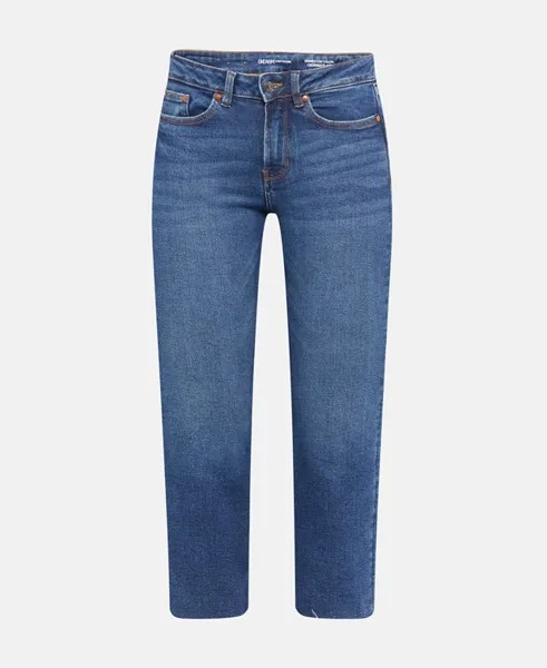 Расклешенные джинсы Tom Tailor Denim, темно-синий