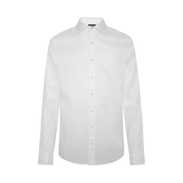 Рубашка с длинным рукавом Hackett Royal OX DC, белый