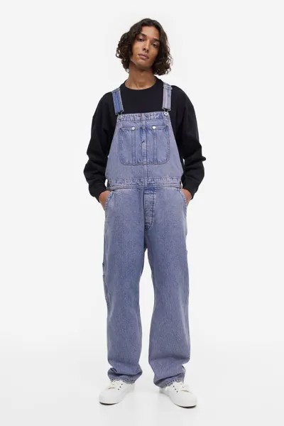 Комбинезон мужской H&M 1139722003 фиолетовый M (доставка из-за рубежа)