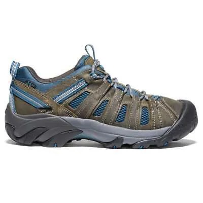 Keen Voyageur Hiking Мужские Зеленые Кроссовки Спортивная Обувь 1018937