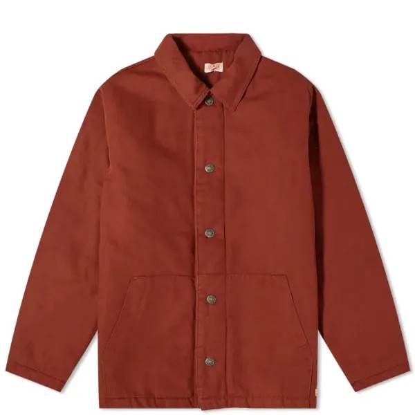 Куртка-рубашка Armor-lux Fisherman, темно-красный