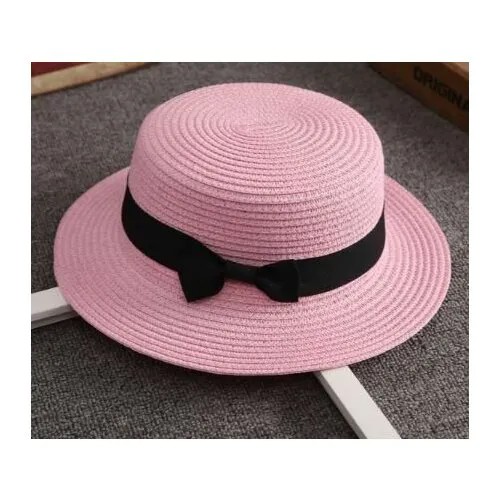 Шляпа СТИЛЬ, размер 56/58, розовый