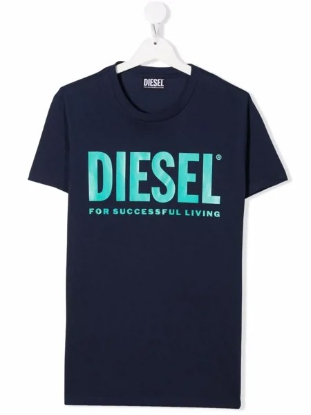 Diesel Kids футболка с логотипом