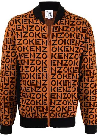 Kenzo бомбер с монограммой