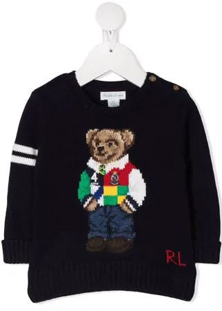 Ralph Lauren Kids джемпер Polo Bear