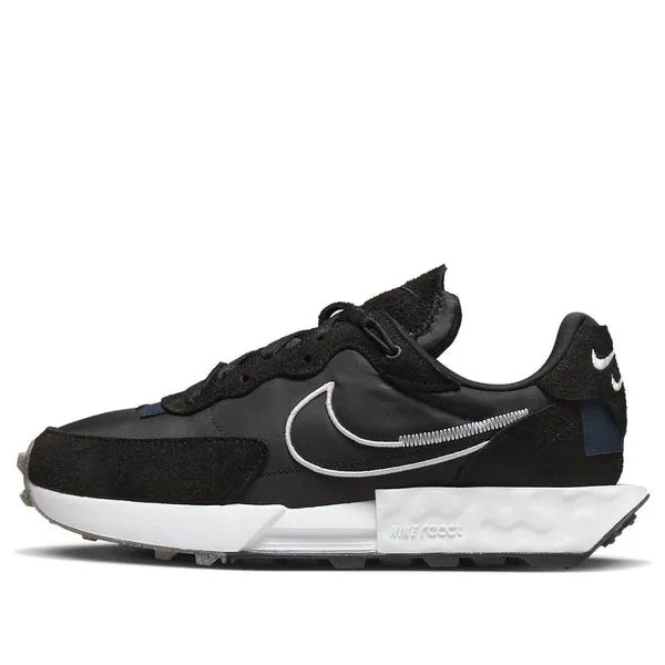 Кеды фонтанка вафля Nike, черный