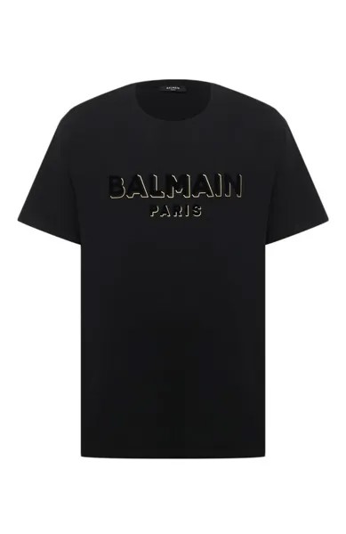 Хлопковая футболка Balmain