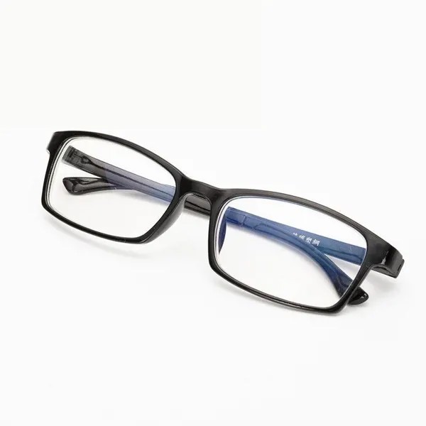 Очки для чтения Очки myopia Очки высокого качества Синий фильм Очки для близорукости Мужские и женские очки для близорукости