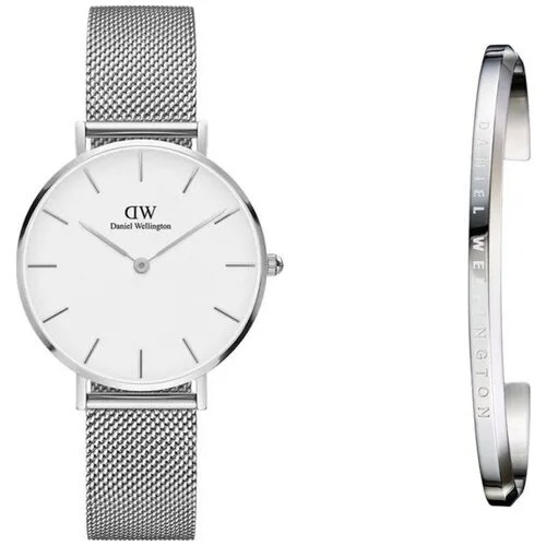 Наручные часы Daniel Wellington Classic, серебряный