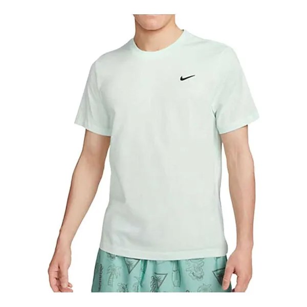 Футболка Nike Sportswear Logo T-Shirt 'Green', зеленый