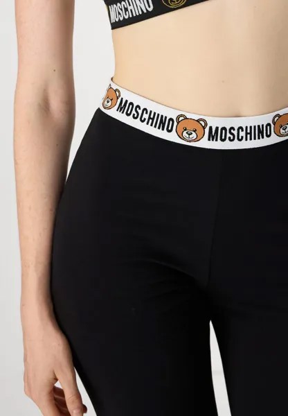 Пижамные штаны MOSCHINO, черный
