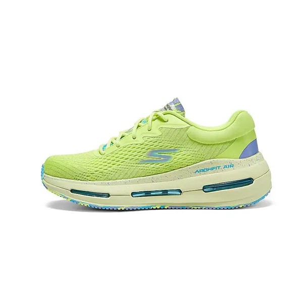 Кроссовки Skechers Arch Fit Lifestyle Shoes Women's Low-top Green, зеленый