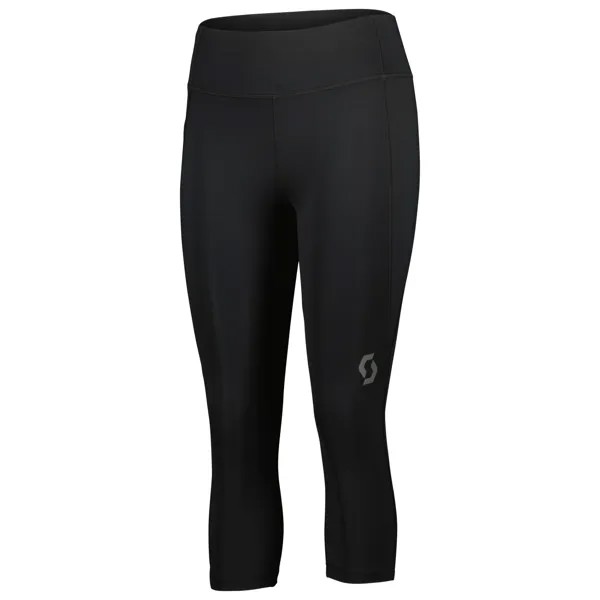 Колготки для бега Scott Women's 3/4 Endurance, черный