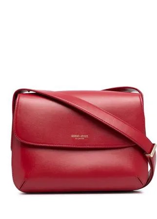 Giorgio Armani сумка на плечо с логотипом