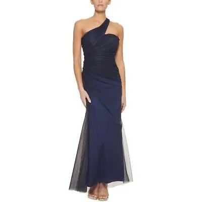 DKNY Женское длинное вечернее платье из тюля для выпускного вечера BHFO 2954
