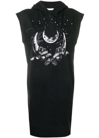 Givenchy платье-футболка с принтом