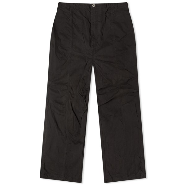 Брюки P.A.M. Free Flow Wide Leg, черный