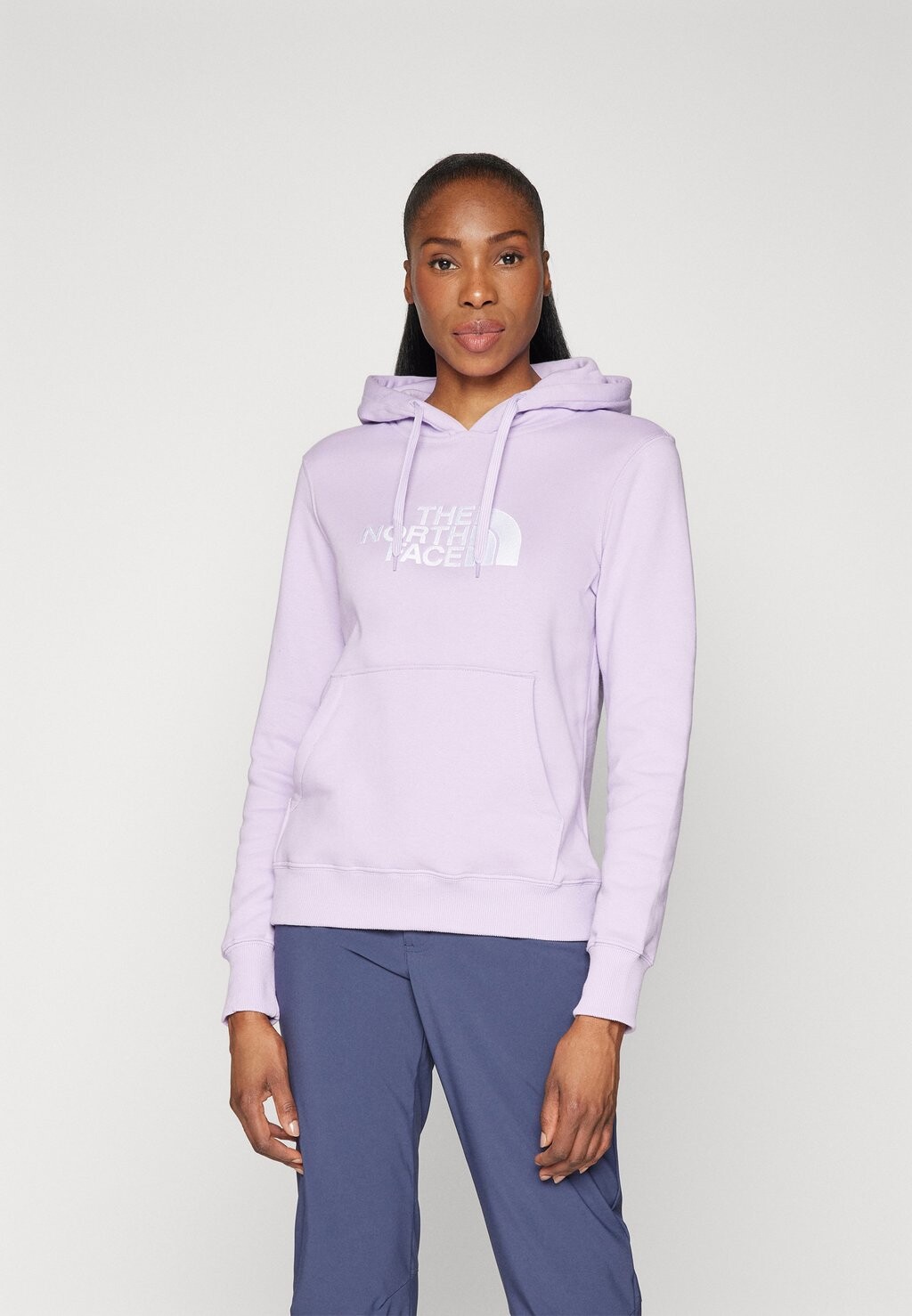 Худи DREW PEAK HOODIE The North Face, цвет lite lilac