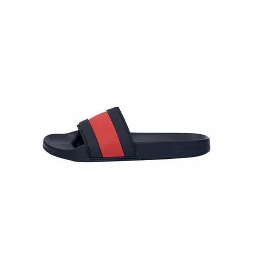 Шлепанцы TOMMY HILFIGER, размер 44, синий