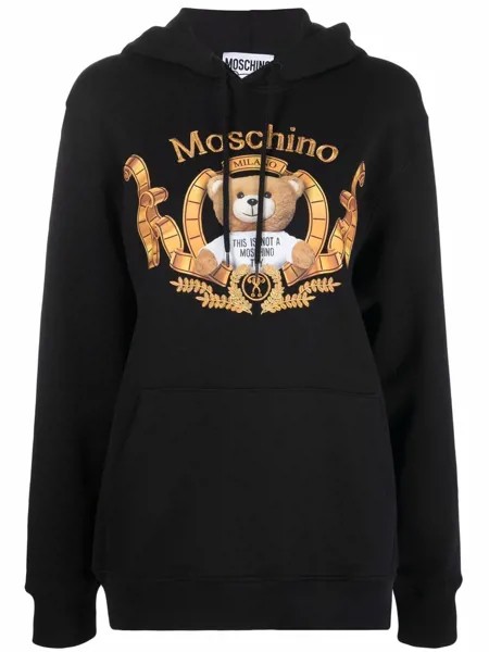 Moschino худи с логотипом