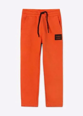 Красные спортивные брюки Jogger для мальчика Gloria Jeans