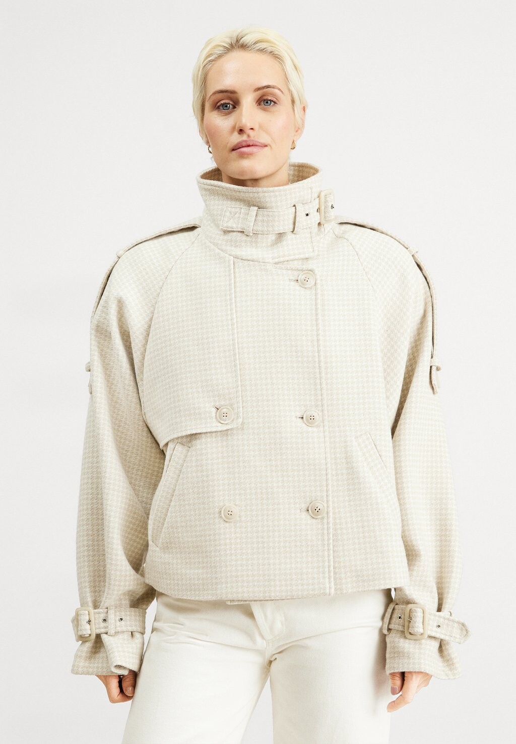 Куртка летняя AVIC JACKET Gestuz, кремовый