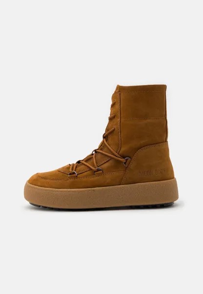 Ботильоны на шнуровке Mtrack Lace Moon Boot, цвет cognac