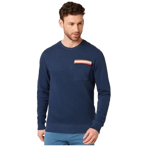 Свитшот мужской Blend, модель: 20713277, цвет: Dress Blues, размер: M