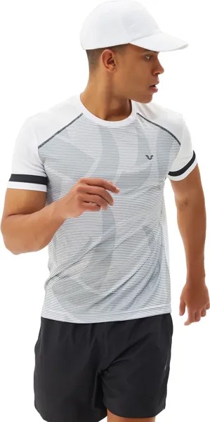 Футболка мужская Bilcee Men Knitting T-Shirt белая XL