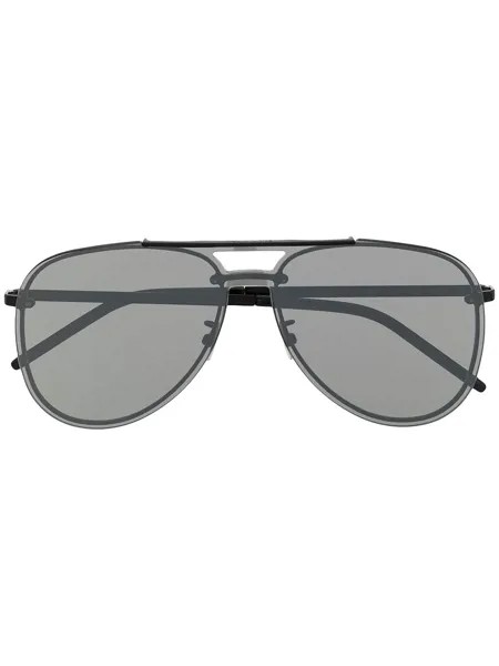 Saint Laurent Eyewear солнцезащитные очки-авиаторы