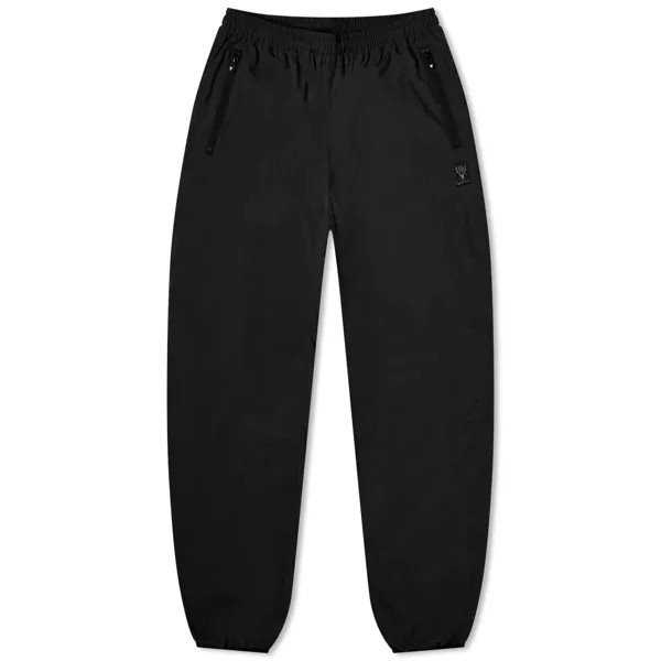 Брюки South2 West8 Packable Nylon Typewriter Pant, черный