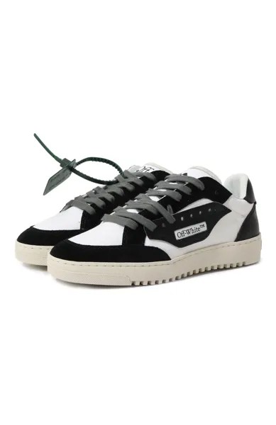 Комбинированные кеды 5.0 Off-White